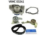 Skf Vkmc 03241 Pompa Acqua + Kit Cinghia Dentata Oe 081658 Compatibile Con Xantia, Scudo, Ulysse, Zx, Berlingo, C15, Evasion, Jumper, Jumpy, Ducato, Lantra, 205, 306, 406, 806, Boxer, Expert, Partner