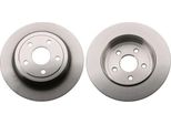 Trw DF6492 - Disco Freno Oe 52124763AB Per Grand Cherokee Iv (Wk, WK2)