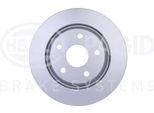 Hella 8DD 355 123-141 - Disco Freno Oe 68040177AA Per Wrangler Iii (Jk)