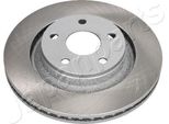Japanparts DI-932C - Oe 68040177AA Disco Freno, Asse Anteriore Per Wrangler Iii (Jk)