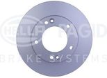 Hella 8DD 355 118-081 - Oe 517123E000 Disco Freno Per Sorento I (Jc)