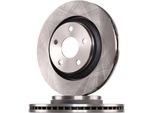 Ridex 82B1430 - Oe 68040177AA Disco Freno, Asse Anteriore Per Wrangler Iii (Jk)