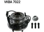 Skf Vkba 7022 - Set Di Cuscinetti Ruota Oe 52128692AF Per Cherokee (Kj)