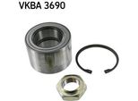 Skf Vkba 3690 - Oe 16 063 749 80 Set Di Cuscinetti Ruota Per Jumper, Ducato, Boxer