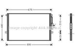 Prasco JE5018 - Condensatore Aria Condizionata Oe 55115918 Per Cherokee (Xj), Grand Cherokee I (Zg, Zj), Grand Cherokee Ii (Wg, Wj)