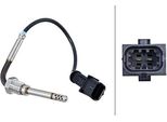 Hella 6PT 010 376-521 - Oe 55257688 Sensore Della Temperatura Dei Gas Di Scarico Per Renegade