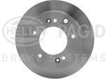 Hella 8DD 355 112-821 - Oe 584113E300 Disco Freno Per Sorento I (Jc)