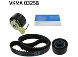 Skf Vkma 03258 - Set Di Cinghie Dentate Oe 0816 G8 Per C2 (Jm), C3 I (Fc, Fn), C4 (La), C4 I (Lc), 1007 (Km), 206 (2A/C), 206 Sw (2E/K), 307 Sw (3H), 307