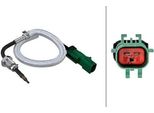 Hella 6PT 010 376-541 - Sensore Temperatura Gas Di Scarico Oe 5146663AD Per Grand Cherokee Iv (Wk, WK2)