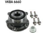 Skf Vkba 6660 - Oe 04779869AA Set Di Cuscinetti Ruota Per Cherokee (Kl)