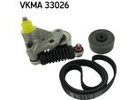 Skf Vkma 33026 - Oe 5750 Rf Kit Di Ricambio Per Xsara, 206 Sw (2E/K), 206 (2E/K), 206 (2A/C), 206 Cc (2D)