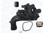Magneti Marelli 352317101520 - Termostato Acqua Di Raffreddamento Oe 1336 Z8 Per DS3, C4 Picasso I (Ud), C4 I (Lc), C4 G-Picasso I (Ua), C4 (La), C3 Picasso (Sh), C3 Ii (Sc), Berlingo, Partner Tepee, Partner, 5008 I, 308 Sw I, 308 I, 308 Cc (4B), 3008 (0U), 207 Sw (Wk), 207 Cc (Wd), 207 (Wa, Wc)