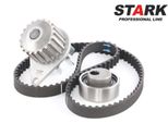 Stark SKWPT-0750018 - Oe 0816 44 Pompa Dell'acqua + Zahnriemensatz Per Berlingo, Saxo, Xsara, Zx (N2), 206 (2A/C), 206 (2E/K), 206 Sw (2E/K), 306, 307, 307 Sw (3H), Partner (5, G)