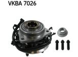Skf Vkba 7026 - Set Di Cuscinetti Ruota Oe 52128693AF Per Cherokee (Kj)