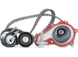 Gates KP15657XS - Set Pompa Acqua + Cinghia Di Distribuzione Oe 1855727 Per C3 Ii (Sc), Fiesta Vi, 2008 I (Cu), 206+, 208 I (Ca, Cc)