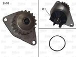 Valeo 506721 - Pompa Acqua Oe PA10063 Per C4 I (Lc), C4 (La), C3 I (Fc, Fn), C2 (Jm), 307 Sw (3H), 307, 206 Sw (2E/K), 206 (2A/C), 1007 (Km)