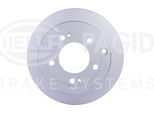 Hella 8DD 355 125-301 - Oe 584110Q300 Disco Freno Per Cerato Ii (Td), Soul (Am)