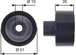 Gates T36090 - Oe 5751 90 Carrello Per Berlingo, Xsara, Fiesta V, Fusion, 2 (Dy), 206 (2A/C), 206 Sw (2E/K), 206 Van, Partner (5, G)