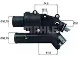 Mahle Th 46 83 - Termostato Liquido Di Raffreddamento Oe 1336Z4 Per C-Crosser (Vu, Vv), C5 Ii (Rc), C5 Ii (Re), C5 Iii (Rd), C5 Iii (Rw), C6 (Td), C8 (Ea, Eb), Ulysse, Galaxy (WA6), Mondeo Iv, S-Max (WA6), Xf (X250), Discovery Sport (L550), Freelander 2 (L359), Range Rover Evoque (L538), 4007 (Vu, Vv), 407, 407 Sw (6D, 6E), 508 (8D), 508 (8E), 607 (9D, 9U)