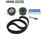 Skf Vkma 03235 Kit Cinghia Dentata Oe 051660 Compatibile Con Xsara, Scudo, Ulysse, Phedra, Zeta, 206, C4Er, C4, C5, 307, C8, Evasion, Jumpy, 406, 407, 607, 807, Expert