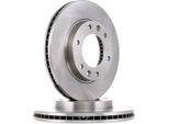 Ridex 82B0559 - Disco Freno Oe 51712 4D200 Per Carnival Iii (Vq)