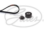 Gates K016PK848SF - Oe 16 112 788 80 Kit Per C3 Iii (Sx), C-Elysee (Dd), C1 Ii (Pa, Ps), C3 Aircross Ii (2C, 2R), C3 Ii (Sc), C4 Cactus, DS3, Crossland X, 108, 2008 I (Cu), 208 I (Ca, Cc), 301, 308 Ii