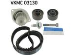 Skf Vkmc 03130 - Oe 0816 85 Pompa Dell'acqua + Zahnriemensatz Per Saxo, 106 Ii
