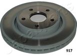 Japanparts DI-917 - Oe 52124762AC Disco Freno, Asse Anteriore Per Grand Cherokee Iv (Wk, WK2)