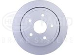 Hella 8DD 355 115-501 - Oe 52089275AB Disco Freno Per Commander (Xh, Xk), Grand Cherokee Iii (Wh, Wk)