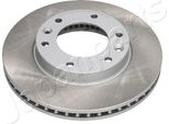 Japanparts DI-K21C - Oe 517124D000 Disco Freno, Asse Anteriore Per Carnival Iii (Vq)
