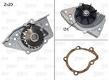 Valeo 506574 - Pompa Acqua Oe 1201 A8 Per Zx (N2), Xsara, Jumpy (B), Jumpy (U6U), Berlingo, Ulysse, Scudo, Ducato, Partner (5, G), Expert (223), Expert (222), Expert (224), Boxer, 806 (221), 406, 306