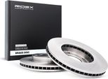 Ridex 82B0708 - Oe 517123E000 Disco Freno, Asse Anteriore Per Sorento I (Jc)