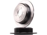 Trw DF6341 - Disco Freno Oe 52129250AA Per Cherokee (Kk)
