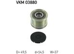 Skf VKM03880 Ruota Libera Alternatore Oe 12317575518 Compatibile Con Partner, Rcz, Berlingo, C4Er, C4, C5, 308, 5008, 508, DS3, DS4, DS5, Mini, Clubman, Clubvan, Countryman, Paceman, Mini Roadster, 207, 3008
