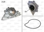 Valeo 506720 - Oe PA10233 Wasserpumpe FüR C4 (La), C4 I (Lc), C5 I (Dc), C5 I (De), C5 Ii (Rc), C5 Ii (Re), C8 (Ea, Eb), Jumpy (U6U), Jumpy (VF7), Jumpy (B), Xsara, Scudo, Ulysse, 206 Cc (2D), 206 (2A/C), 206 Sw (2E/K), 307, 307 Cc (3B), 307 Sw (3H), 406, 407, 407 Sw (6D, 6E), 607 (9D, 9U), 807 (Eb), Expert (224), Expert (222), Expert Tepee (VF3X)