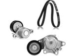Skf Vkma 33179 Set Di Cinghie Trapezoidali Dentate Oe 1611277480 Compatibile Con Berlingo, C3, C4, C5, DS3, DS4, 2008, 208, 3008, 308, 5008, 508, Partner