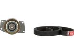 Gates K016PK1453 - Set Di Cinghie Trapezoidali Oe 16112821 Per Berlingo, Xsara, 206 Cc (2D), 206 (2A/C), 206 (2E/K), 206 Sw (2E/K), 206 Van, 206+, Partner (5, G), Partner Origin (G)