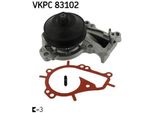 Pompa Acqua Skf VKPC83102, Raffreddamento Motore Oe 9803442480 Compatibile Con C-Elysee, C1, C3, C4, DS3, Corsa F, Crossland X, 108, 2008, 208, 301, 308