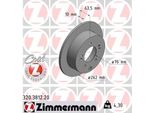 Zimmermann 320.3812.20 - Disco Freno Per Cerato Ii (Td), Cerato (Yd), Soul (Am)
