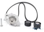 Bosch 1 987 948 727 Pompa Dell'acqua + Kit Cinghia Dentata Oe 1609525480 Compatibile Con V70, V50, S40, Expert, 807, 607, 508, 407, 308, 307, Phedra, S-Max, Mondeo, Kuga, Galaxy, Focus, C-Max, Ulysse, Scudo, Jumpy, C8, C5, C4, C4Er