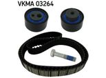 Skf Vkma 03264 - Oe 0516 60 Zahnriemensatz FüR C5 I (Dc), C5 I (De), C5 Ii (Rc), C5 Ii (Re), C5 (De), C8 (Ea, Eb), Ulysse, 406, 607 (9D, 9U), 807 (Eb)