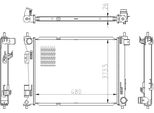 Nrf 550039 - Oe 25310H8300 Radiatore, Raffreddamento Motore Per Rio Iv (Fb, Sc, Yb)