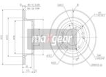 Maxgear 19-2372 - Oe 58411 3E500 Disco Freno, Asse Anteriore Per Sorento I (Jc)