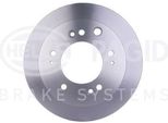Hella 8DD 355 116-571 - Oe 584113E500 Disco Freno Per Sorento I (Jc)