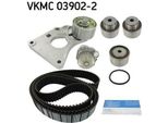 Skf Vkmc 03902-2 Pompa Dell'acqua + Kit Cinghia Dentata Oe 0816A0 Compatibile Con Avantime, Clio, Laguna, C5, C8, Ulysse, Phedra, 406, 407, 607