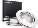 Ridex 82B0357 - Oe 58411 3E 300 Disco Freno, Asse Posteriore Per Sorento I (Jc)