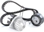 Gates KP15574XS Pompa Acqua + Kit Cinghia Dentata Oe Compatibile Con Partner, 206, 106, Saxo, C3, C2, Berlingo