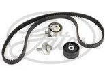 Gates K015688XS Kit Cinghia Dentata Oe 1872497 Compatibile Con Berlingo, C-Elysee, C3, C4, DS3, DS4, DS5, Jumpy, Spacetourer, B-Max, C-Max, Ecosport, Fiesta, Focus, Ka, Kuga, Mondeo, Tourneo, Transit, Combo, Crossland X, Grandland, 2008, 208, 3008, 301, 308, 5008, 508, Expert, Partner, Rifter, Traveller, Proace