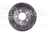 Hella 8DT 355 302-571 - Tamburo Del Freno Oe 52128270AA Per Cherokee (Kj)