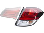 Hella 2SD 354 833-031 - Oe 9808624480 Luce Posteriore Combinata, Sinistra, Parte Esterna Per C4 Ii (Nc)